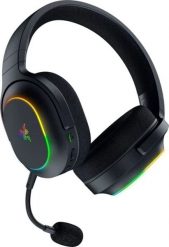 Słuchawki nauszne Razer BARRACUDA X CHROMA Czarny. Czarne słuchawki nauszne RAZER. Za 481.55 zł.