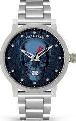Zegarek Police Męski Zegarek POLICE model PL15404JS03MA (45MM) NoSize. Zegarki męskie Police, bez wzorów. Za 388.61 zł.