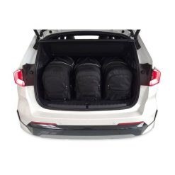 Torby Do Bagażnika Bmw X1 2022+ 3Szt Kjust. Czarne torby podróżne damskie KJUST, bez wzorów. Za 1,104.00 zł.