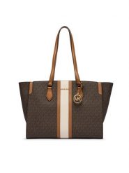 MICHAEL Michael Kors Torebka 30R6GQ6T7B Brązowy. Brązowe shopperki damskie MICHAEL Michael Kors, bez wzorów, ze skóry, bez dodatków. Za 1,170.99 zł.