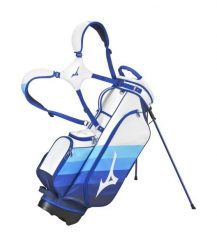 Torba podróżna Mizuno Tour LW Stand Bag 2025. Białe torby podróżne damskie Mizuno, bez wzorów, z materiału. Za 1,218.04 zł.