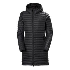 Kurtka uniwersalna damska Helly Hansen Sirdal. Czarne kurtki sportowe damskie Helly Hansen, uniwersalny, bez wzorów, z syntetyku, bez ramiączek, z kapturem, trekkingowe. Za 994.00 zł.