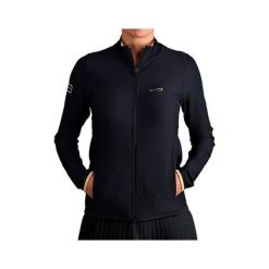 Jacket Endless Lithe Woman. Czarne bluzy męskie ENDLESS POOLS, s, bez wzorów, z materiału, sportowe, bez ramiączek, bez kaptura. Za 344.65 zł.