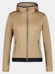 Bluza Damska Luhta Ilmajoki. Brązowe bluzy damskie Luhta, s, bez wzorów, z materiału, sportowe, bez ramiączek, z kapturem. Za 409.00 zł.