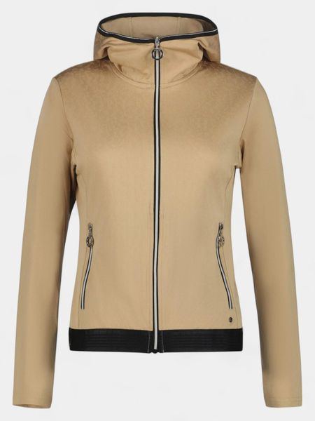 Bluza Damska Luhta Ilmajoki. Brązowe bluzy damskie Luhta, s, bez wzorów, z materiału, sportowe, bez ramiączek, z kapturem. Za 409.00 zł.