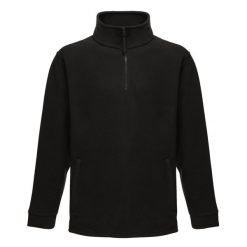 Męski Polar Thor Zamek 1/2 Bluza Polarowa. Czarne bluzy sportowe męskie Regatta, na zimę, m, bez wzorów, z polaru, bez kaptura, trekkingowe. Za 105.99 zł.
