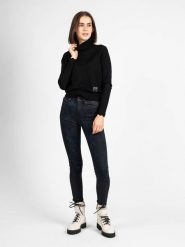 Guess Jeansy "Skinny" | W63A46D27E0-CBLO | Mężczyzna | Granatowy. Niebieskie jeansy męskie Guess, z bawełny. W wyprzedaży za 189.00 zł.