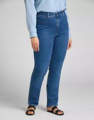 LEE CLASSIC STRAIGHT PLUS DAMSKIE SPODNIE JEANSOWE JEANSY MID EVITA L32JPVYW 112107649. Jeansy damskie Lee, bez wzorów, z jeansu. Za 239.99 zł.