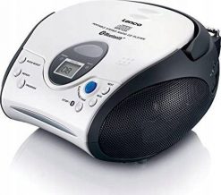 Radioodtwarzacz Lenco RM Boombox LENCO SCD-24BT WHBK. Radia LENCO. Za 221.47 zł.