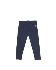Legginsy z bawełna na czas wolny na co dzień. Szare legginsy damskie LEONE 1947 APPAREL, bez wzorów, z bawełny. Za 63.11 zł.