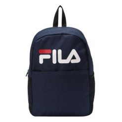 Plecak I Piórnik Favoriten 19L. Niebieskie plecaki męskie Fila, bez wzorów. Za 137.99 zł.