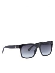 Guess Okulary przeciwsłoneczne GU00222 Czarny. Czarne okulary przeciwsłoneczne damskie Guess. Za 499.99 zł.