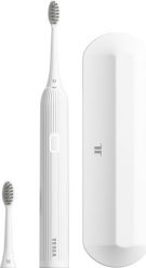 Szczoteczka Tesla TS200 Deluxe Biała. Białe szczoteczki elektryczne TESLA. Za 242.61 zł.