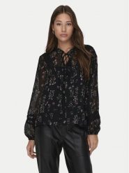 ONLY Koszula Tessa 15303600 Czarny Regular Fit. Czarne koszule damskie ONLY, xs, bez wzorów, z syntetyku, bez kołnierzyka, bez ramiączek. Za 79.99 zł.
