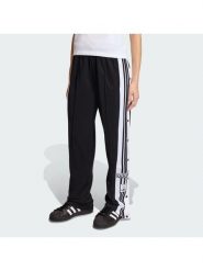 Adidas Spodnie dresowe Adibreak KD2932 Czarny Loose Fit. Czarne spodnie dresowe damskie Adidas, bez wzorów, z dresówki. Za 329.99 zł.
