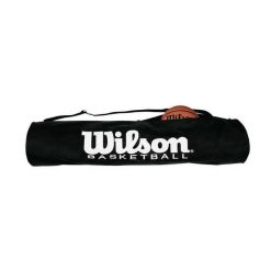 Torba na piłki Tube Wilson. Czarne torby na ramię męskie Wilson, na ramię. Za 141.50 zł.