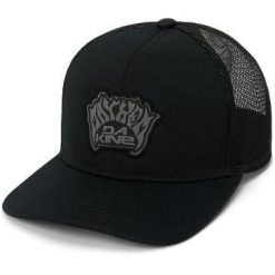 Czapka Trucker Dakine Midcrown. Czarne czapki damskie Dakine, bez wzorów. Za 222.50 zł.