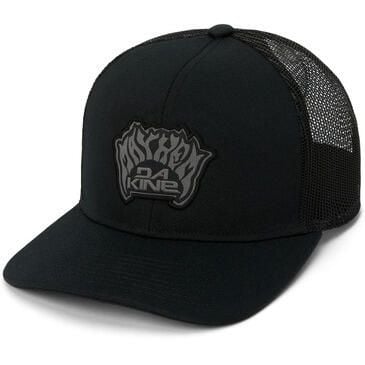 Czapka Trucker Dakine Midcrown. Czarne czapki damskie Dakine, bez wzorów. Za 222.50 zł.