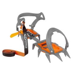 Raki koszykowe Climbing Technology Nuptse Evo. Szare buty zimowe męskie Climbing Technology, bez wzorów, bez obcasa, bez zapięcia. Za 388.99 zł.