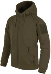 Helikon-Tex Bluza Urban Tactical Hoodie Lite (FullZip)® - Ziel. Bluzy męskie HELIKON-TEX, m, bez wzorów, bez ramiączek, bez kaptura. Za 205.63 zł.
