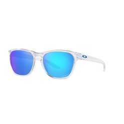 Okulary przeciwsłoneczne Oakley Manorburn. Niebieskie okulary przeciwsłoneczne damskie Oakley. Za 600.00 zł.