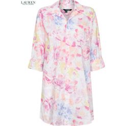 Koszula nocna Lauren Ralph Lauren ILN31567. Koszule nocne damskie LAUREN by Ralph Lauren, bez wzorów, bez ramiączek. Za 330.00 zł.