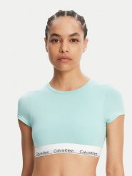 Ciemnobeżowy T-shirt z Prążkowanej Tkaniny z Zakładkami przy Rękawach Kolaniella. Brązowe t-shirty damskie Renee, l, bez wzorów, z jeansu, eleganckie, bez kołnierzyka, bez ramiączek. W wyprzedaży za 31.99 zł.