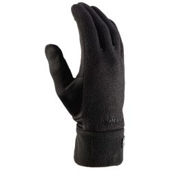 Rękawice turystyczne dla dorosłych Viking Dramen Multifunction wielofunkcyjne. Czarne rękawiczki damskie Viking, bez wzorów. Za 59.90 zł.