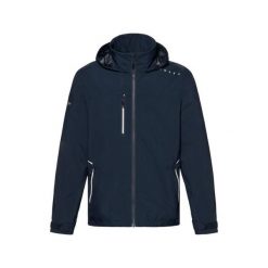 Kurtka wodoodporna Musto Evo Wp Crew. Niebieskie kurtki męskie Musto, l, bez wzorów, z meshu, bez kaptura. Za 870.95 zł.