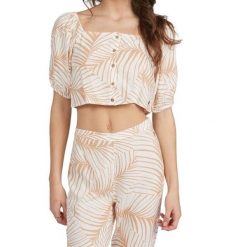 Koszulka sportowa damska Roxy Pure Sugar. Białe koszulki sportowe damskie Roxy, xs, bez wzorów, z wiskozy, bez ramiączek. W wyprzedaży za 165.30 zł.