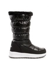 CMP Śniegowce Holse Wmn Snow Boot Wp 39Q4996 Czarny. Czarne śniegowce damskie CMP, z materiału, bez zapięcia. Za 319.99 zł.