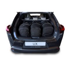 Torby Do Bagażnika Lexus Ux 2018+ 3Szt Kjust. Czarne torby podróżne damskie KJUST, bez wzorów. Za 1,122.00 zł.