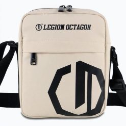 Saszetka Octagon Legion Siena. Brązowe saszetki i nerki męskie OCTAGON, bez wzorów, z materiału. Za 67.99 zł.