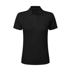 Damska Koszulka Polo Signature Stretch Bez Metki. Czarne koszulki sportowe damskie SG, xs, bez wzorów, bez ramiączek. Za 83.99 zł.