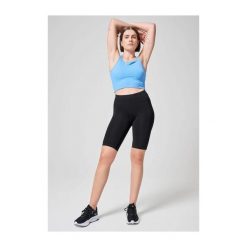 Legginsy Damskie Fitness Kolarki Casall z Wysokim Stanem. Czarne legginsy damskie Casall, bez wzorów. W wyprzedaży za 230.99 zł.