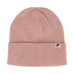 Czapka Fila Milano. Czerwone czapki damskie Fila, na zimę, bez wzorów. Za 79.00 zł.