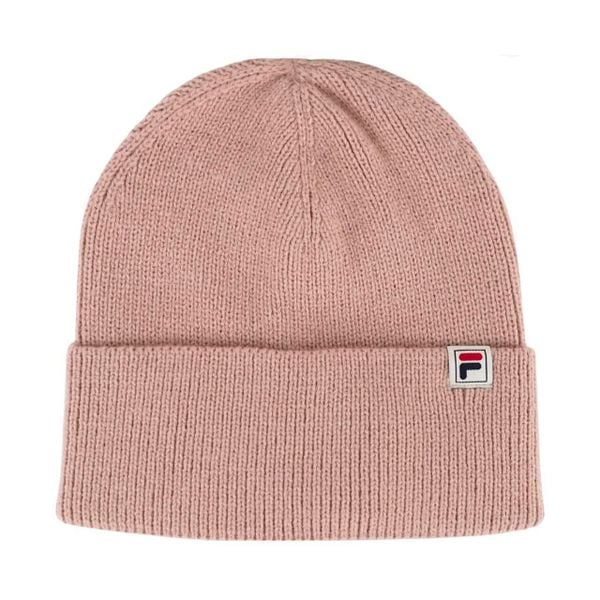 Czapka Fila Milano. Czerwone czapki damskie Fila, na zimę, bez wzorów. Za 79.00 zł.