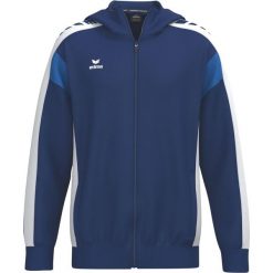 Wielokolorowa kurtka treningowa Erima Celebrate 125 z kapturem. Szare kurtki męskie Erima, na zimę, m, bez wzorów, z kapturem. Za 327.99 zł.