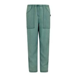 Damskie spodnie Shorebella Capri. Zielone szorty damskie Regatta, bez wzorów, z bawełny, sportowe. Za 265.00 zł.