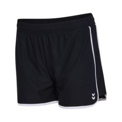 Szorty damskie Hummel Pulse Cima. Czarne szorty damskie Hummel, bez wzorów, sportowe. Za 175.00 zł.