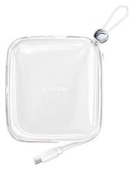 Joyroom JR-L005 10000mAh Lightning USB-A biały. Białe powerbanki . Za 55.90 zł.