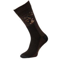 Skarpety myśliwskie unisex Tagart Pro-line Deer z wełny merino. Brązowe skarpetki damskie tagart, bez wzorów, z wełny. Za 58.00 zł.