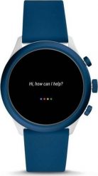 Smartwatch Fossil FTW4036 Granatowy (S0352712). Niebieskie zegarki smartwatch FOSSIL, bez wzorów. Za 743.17 zł.