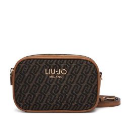 Torebka Liu Jo. Brązowe listonoszki damskie Liu Jo, bez wzorów, bez dodatków. Za 429.99 zł.