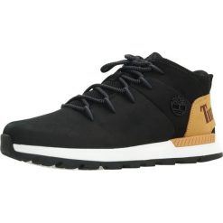 Buty TIMBERLAND SPRINT TREKKER MID JET Czarny. Czarne obuwie trekkingowe damskie Timberland, ze skóry, bez zapięcia. Za 604.25 zł.