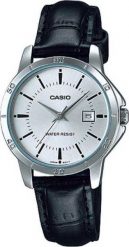 Zegarek Casio Zegarek marki Casio model LTP-V004L kolor Czarny. Akcesoria damski. Sezon: Cały rok NoSize. Czarne zegarki damskie Casio. Za 132.12 zł.