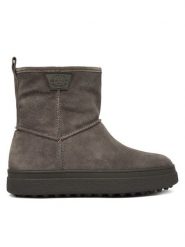 Gant Śniegowce 31543065 Szary. Szare śniegowce damskie GANT, ze skóry, bez zapięcia. Za 769.99 zł.