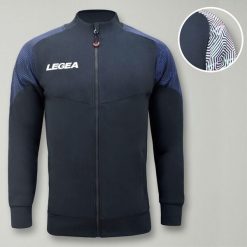 Kobieta Biegowa Kurtka Lekka Oddychająca Ciemnoszara-Turkusowa. Niebieskie kurtki sportowe damskie Legea, xs, bez wzorów, z materiału, bez ramiączek, z kapturem, do biegania. Za 136.00 zł.