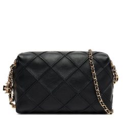 Torebka Tory Burch. Czarne torebki do ręki damskie Tory Burch, bez wzorów, bez dodatków. Za 1,999.00 zł.
