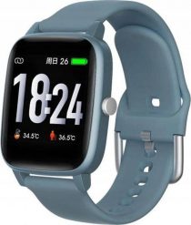 Smartwatch Bemi Ter 2 Niebieski. Niebieskie zegarki smartwatch BEMI, bez wzorów. Za 172.11 zł.